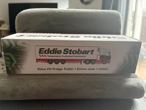 Eddie Stobart Volvo FH Fridge Trailer Emma Jade 1:76 Scale - New - Picture 1 of 8