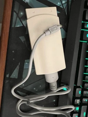 Apple GeoPort (rev. 1) Modem adaptador de telecomunicações 14,4 kbps usado/não testado - Imagem 1 de 3