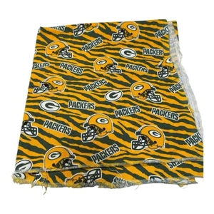 Vintage 2006 Green Bay Packers Licensed NFL Fabric – Crafting Sewing - Picture 1 of 5