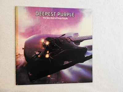 Deep Purple "Deepest Purple "The Very Best Of" Pristine NEVER PLAYED 1st Edition - Image 1 of 4