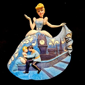 Jim Shore Disney Cinderella "Fairytale Ending" 4043645 NO BOX Enesco 65th Anniv. - Picture 1 of 17