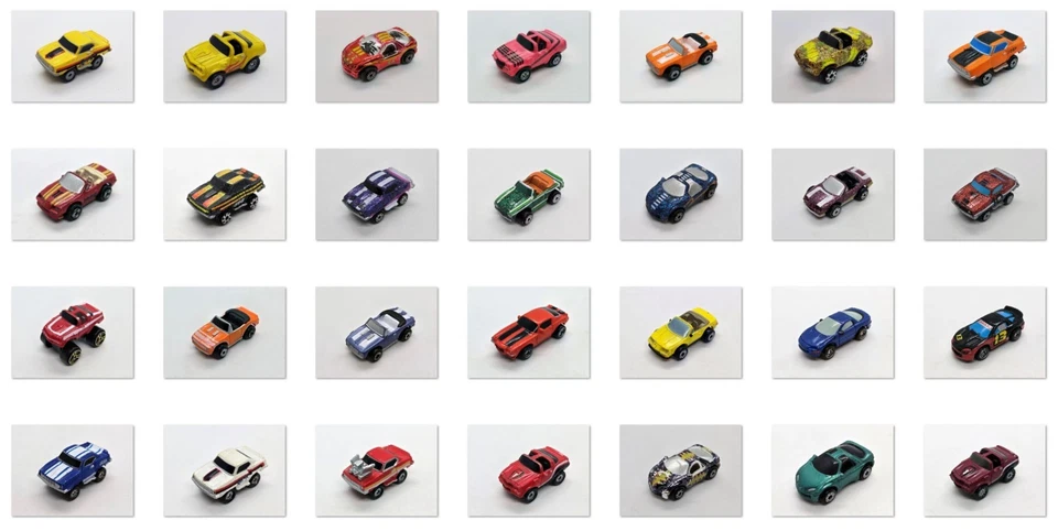 Micro Machines Chevrolet Chevy Camaro - You Pick - Vintage Galoob - Image 1 of 1