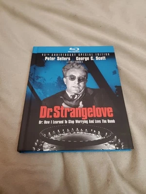 Dr. Strangelove 45th Anniversary Special Edition DigiBook BLU-RAY RARE OOP - Image 1 of 3