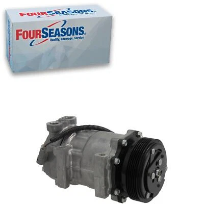 Compresor de aire acondicionado 4 estaciones para Jeep Wrangler 1997-1999 Foto 1 de 4