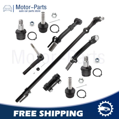 Kit de rótulas de suspensión delantera para Ford F-250 F-350 Super Duty 4x4 Foto 1 de 4