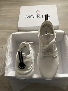 $875 New Authentic Moncler Lunarove Men's Sneakers US 10 EUR 43 - Picture 1 of 10
