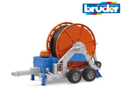 Bruder Giocattoli Irrigazione Rimorchio & Irrigatore Interamente Funzionamento - Immagine 1 di 3