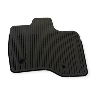 Ford All Weather Front Floor Mat Rubber BB53-7813087-AAW for 2015-2017 Explorer - Picture 1 of 10