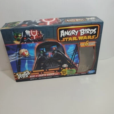 Angry Birds Star Wars Jenga Rise Of Darth Vader Game- Missing Figures - Image 1 of 4