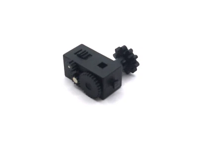 Fischertechnik 1 Stk U-Getriebe Rastachse+Z28, Rastritzel schwarz (ft-Nr. 31078) - Bild 1 von 2