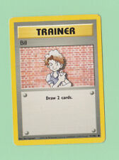 Pokemon 1999 Bill 91/102 Trainer