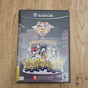 Animaniacs The Great Edgar Hunt(Nintendo GameCube, 2005) CIB - Picture 1 of 3