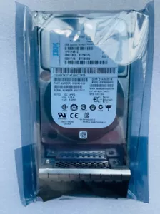 IBM 1TB SAS 6Gbps 7.2K RPM 2.5" Hard Drive 81Y9872 81Y9875 81Y9885 DS3524 - Picture 1 of 4