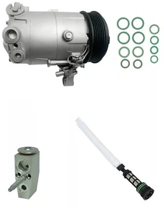 RYC Remanufactured AC Compressor Kit EC85 Fits Cadillac XTS 3.6L V6 2017 2018 - Picture 1 of 5