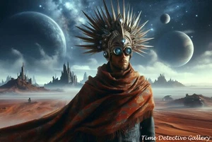 Prince of Sephra Moon Two - Limited Edition Fantasy Art Print - Picture 1 of 1