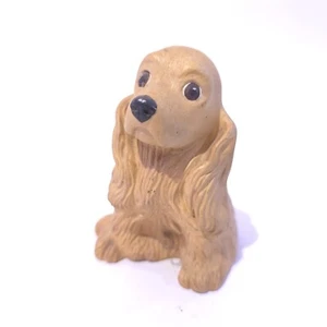 Vintage 1971 Ceramic Cocker Spaniel Dog Figurine 5" - Picture 1 of 6