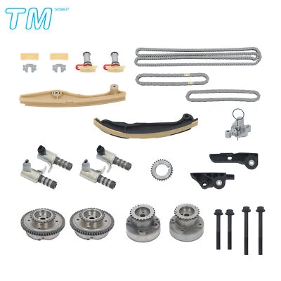 Kit de cadena de distribución VVT cámara Phaser para Ford F-150 Lincoln MKX 3,5 L 2011 2012-2017 Foto 1 de 4