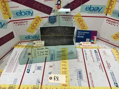 96-02 MERCEDES-BENZ E320 PUERTA TRASERA DERECHA ESQUINA CRISTAL OE Foto 1 de 3