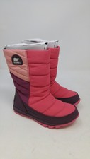 00004000
Sorel Children's Whitney Mid Rosewater, Ultra Pink Size 10