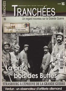 TRANCHEES N°16 PRISE BOIS DES BUTTES / STRASBOURG / AVIATION ALLIEE AVRIL 1917 - Imagen 1 de 2
