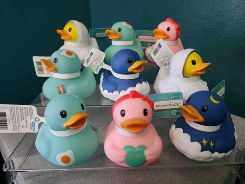 Infantino Floating Rubber Ducks - 18 Variations - Pick Which One You Want Cover