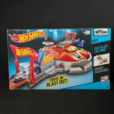 New 2014 Hot Wheels Fast Drive In-Blast Out Car Included Factory Sealed - Image 1 of 4