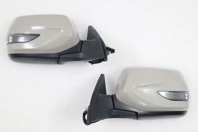 Power Folding LED Signal Side Mirrors For~2010~2011-2012~2013~Subaru Legacy - Image 1 of 4