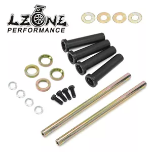 Two Front Lower A-Arm Bushing Shaft Kit For Polaris Trail Boss 325 400 1993-2013 - Picture 1 of 15
