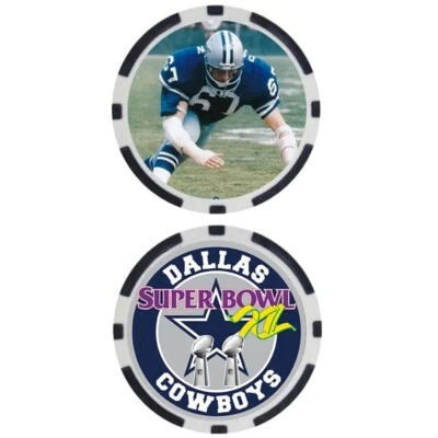 PAT DONOVAN - COWBOYS SUPER BOWL XII - POKER CHIP - Image 1 of 2