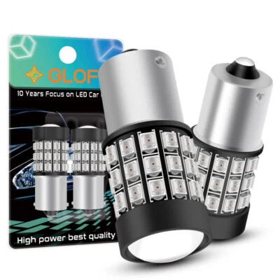 Flash estroboscópico 3 LED rojo luz de señal de giro trasera para Chevrolet C10 K10 C20 1975-86 Foto 1 de 4