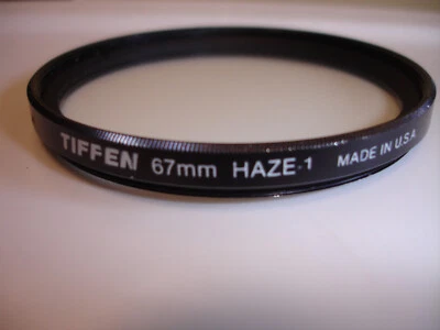 Tiffen 67mm HAZE-1  filter UV,  USA - Image 1 of 2