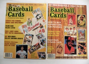 Baseball Cards Magazines - Lot of 2, Spring & Fall 1982 - Picture 1 of 2