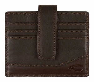 Tarjetero camel active Stone Card Wallet marrón oscuro nuevo - Imagen 1 de 3