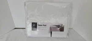 SALT Vinyl 52-In. X 120-In" Table Pad in White. - Picture 1 of 2