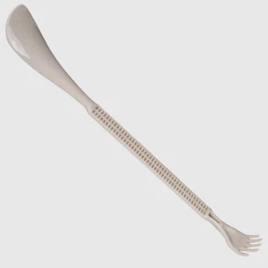 Calzascarpe 2 in 1 con Grattaschiena | Plastica Beige 42 cm Multifunzione - Imagen 1 de 1