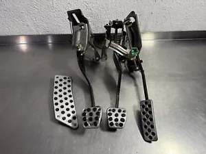 Honda S2000 Set Pedali Acceleratore Freno Frizione Poggia Frizione 1999-2009 Facelift + Pre - Foto 1 di 5