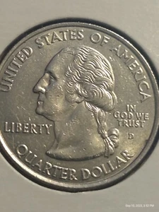 Error" 2007-D "Double Die /Multiple Error Wyoming State Quarter - Picture 1 of 15