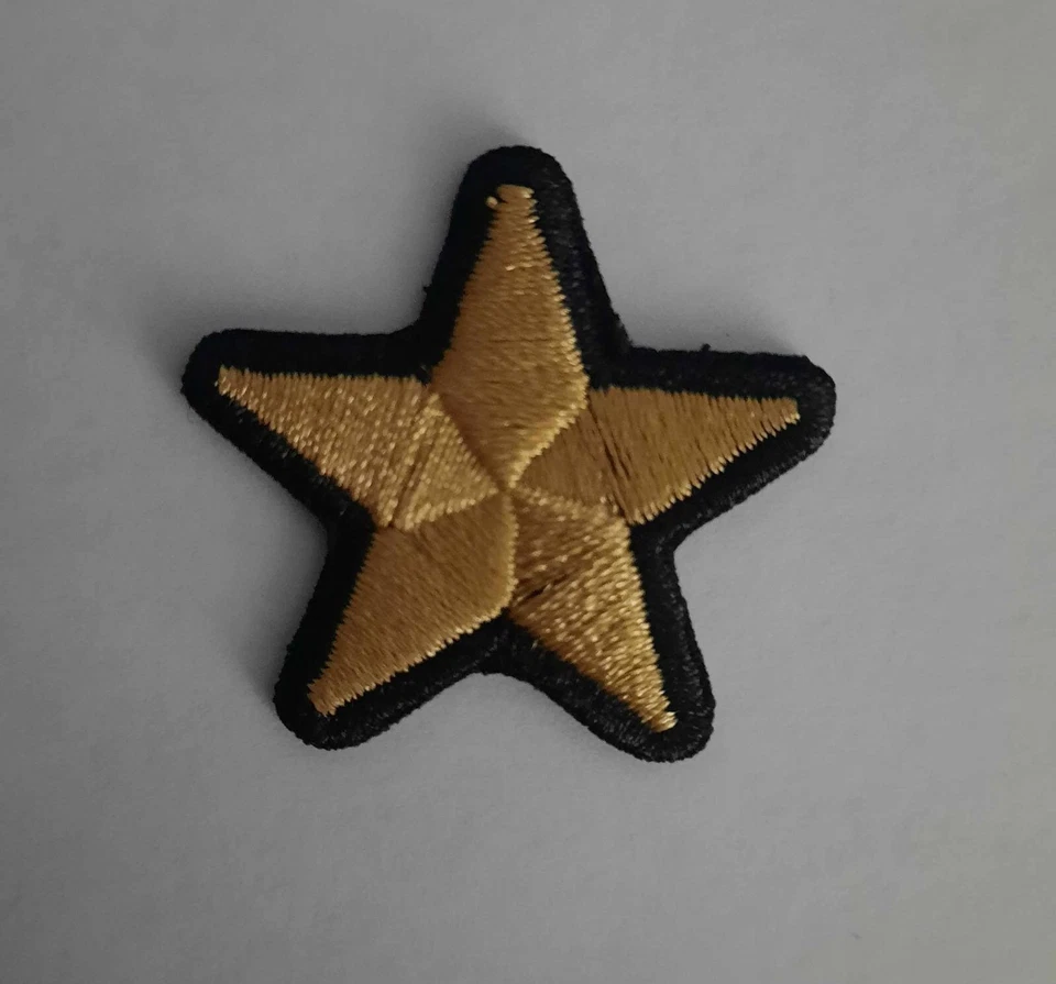 TOPPE PATCH ELETTOSALDBILI STELLA   INTER / JUVE  3,5  X  3,5 - Immagine 1 di 1