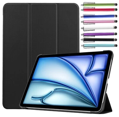 iPad Air 13" Smart Cover Auto Sleep/Wake Case For Apple 13-inch iPad Air M2 2024 - Image 1 of 3