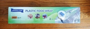 GeneralCare Plastic Food Wrap 2422 sq. ft. - 17.7 inches W x 1642 Ft L - Picture 1 of 3