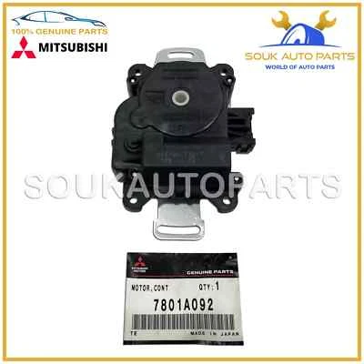 7801A092 Original Mitsubishi Motor, Heizungsregler Servo OEM Grandis - Изображение 1 из 4