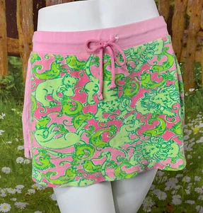LILLY PULITZER Women's S Terry Cloth Skirt - Picture 1 of 6