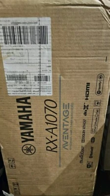 Yamaha AVENTAGE RX-A1070 7.2-channel home theater receiver with Wi-Fi®+ BT. - Image 1 of 2