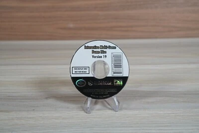 Nintendo Gamecube Interactive Multi-Game Demo Disc Version 19 Disc only - NICE! - Image 1 of 2