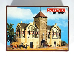 VOLLMER 3901 HO H0 1:87 BAUSATZ BURGER Turmtor - Porte de Fort - Stadsport - Bild 1 von 2