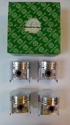 LADA 2101-2107 PISTONS AND PINS (76.40 MM)/PISTONES Y PASADORES (76.40 MM) LADA - Image 1 of 3