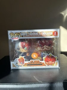 Funko Pop! My Hero Academia Pack de 2 Shoto Todoroki y Endeavor con Protector - Imagen 1 de 11