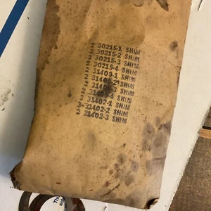 Differential Shim Kit 30215-1 31402-2 Variety Vintage - Bild 1 von 3