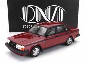 ADN Coleccionables 1/18 Volvo 244 Turbo 1981 Rojo DNA000114 - Imagen 1 de 6