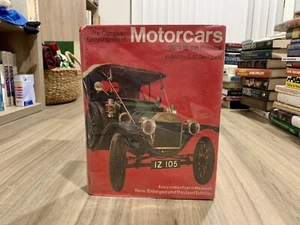 Complete Encyclopedia of Motorcars by G. N. Georgano (1973 Hardcover/DJ) Revised - Picture 1 of 11